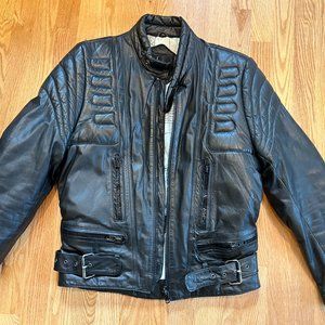De Soto Leather Jacket - S - Size 36